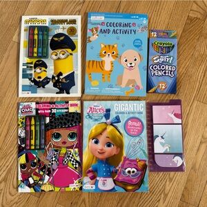 Children's Activity Bundle